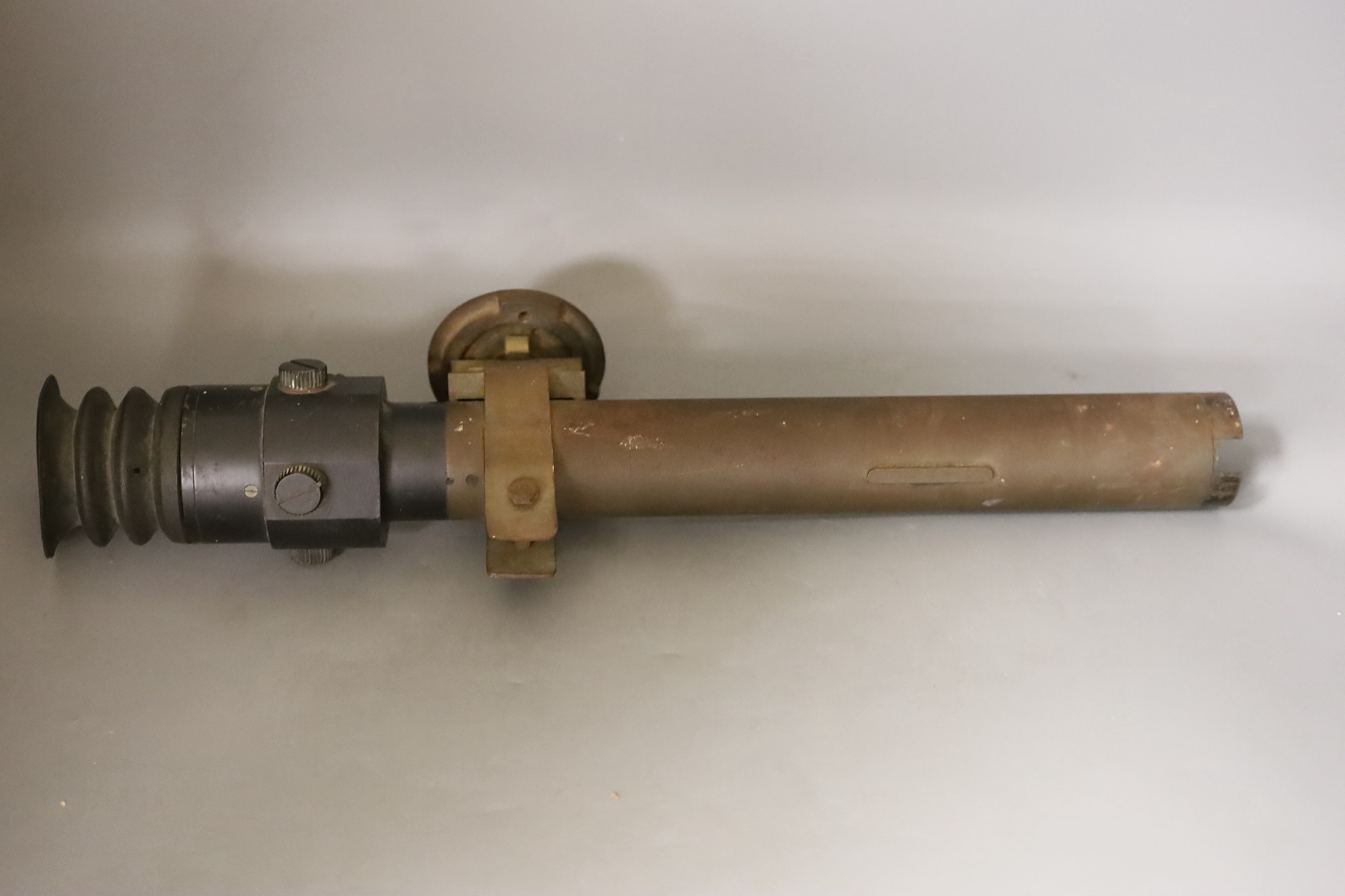 An anti tank gun sight WWII, 48cms long.